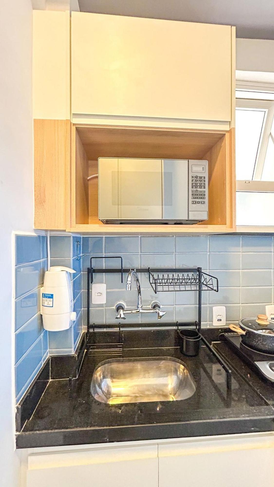Apartamento Flat Moderno Em Ipanema