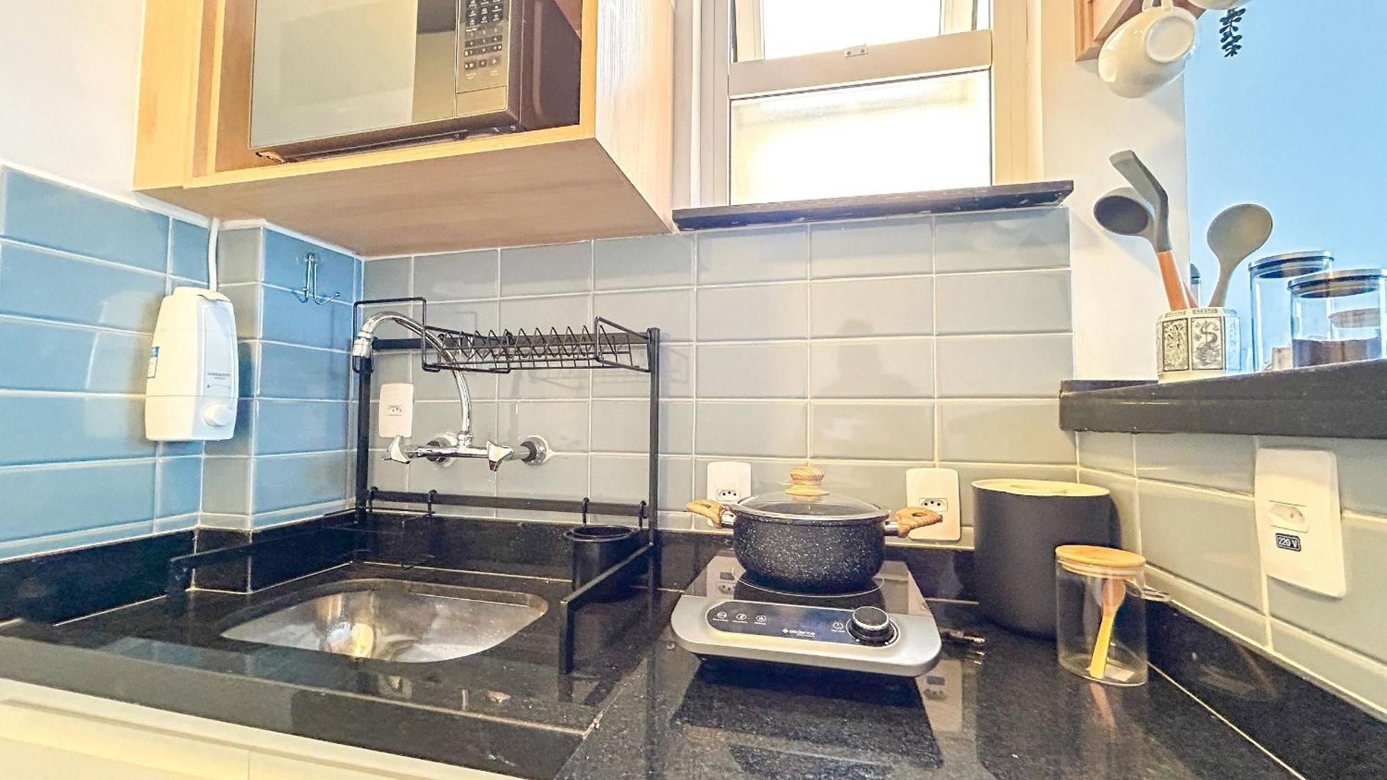Apartamento Flat Moderno Em Ipanema