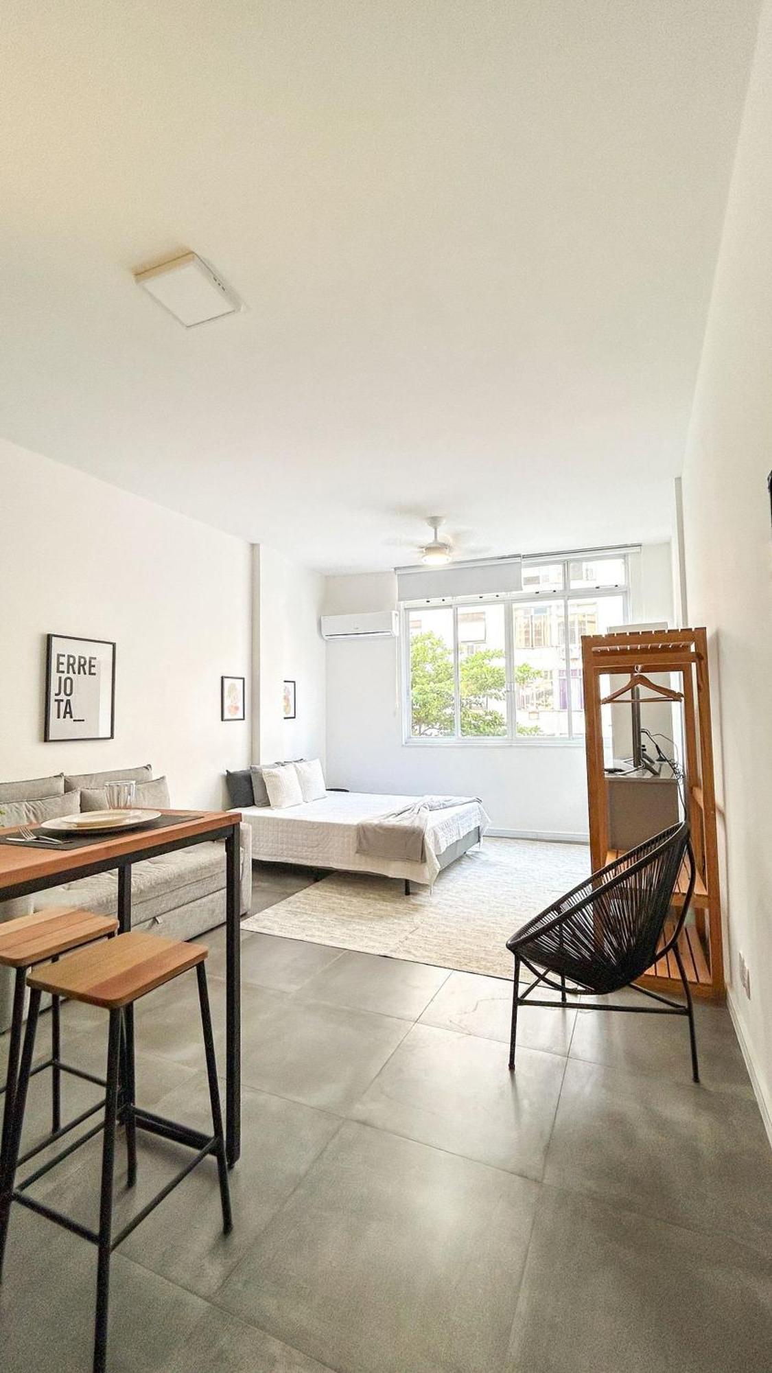 Flat Moderno Em Ipanema Apartamento *