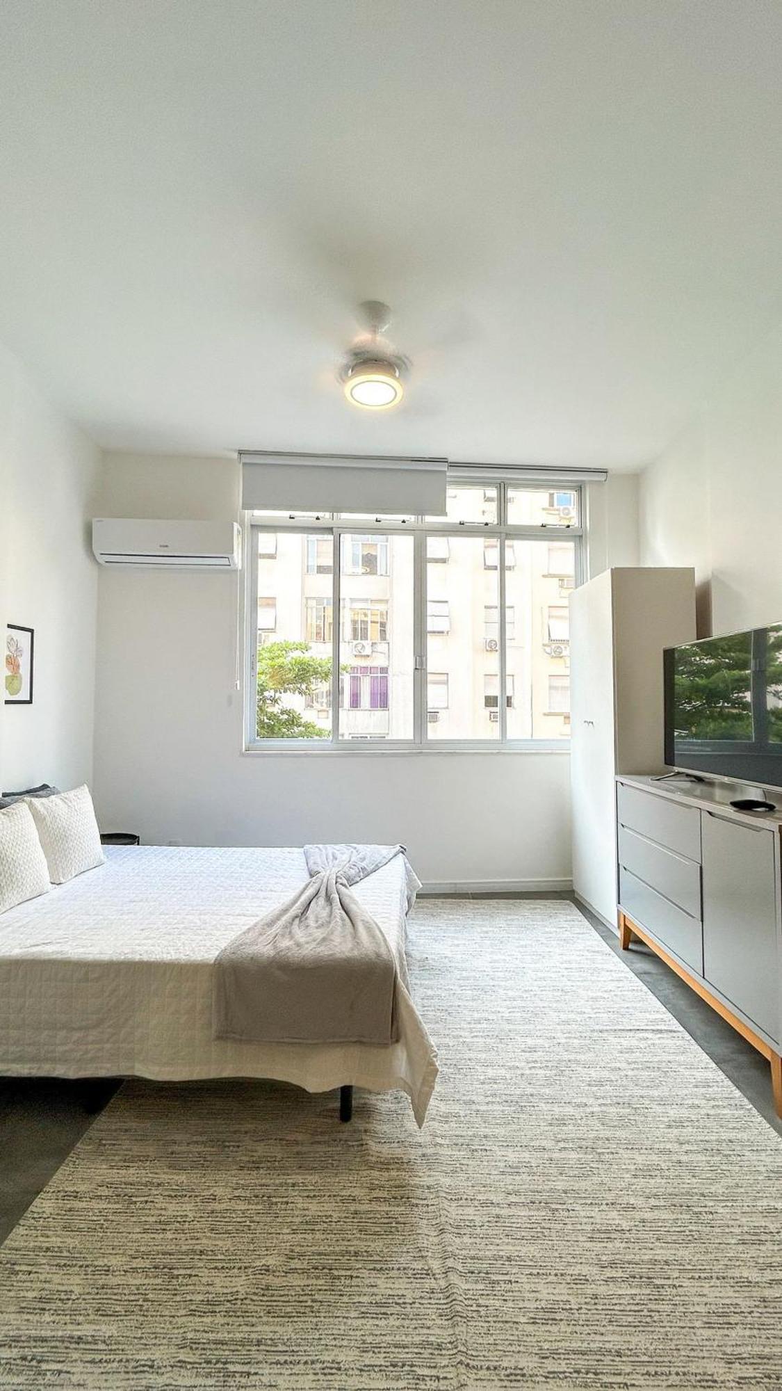 Flat Moderno Em Ipanema Apartamento *