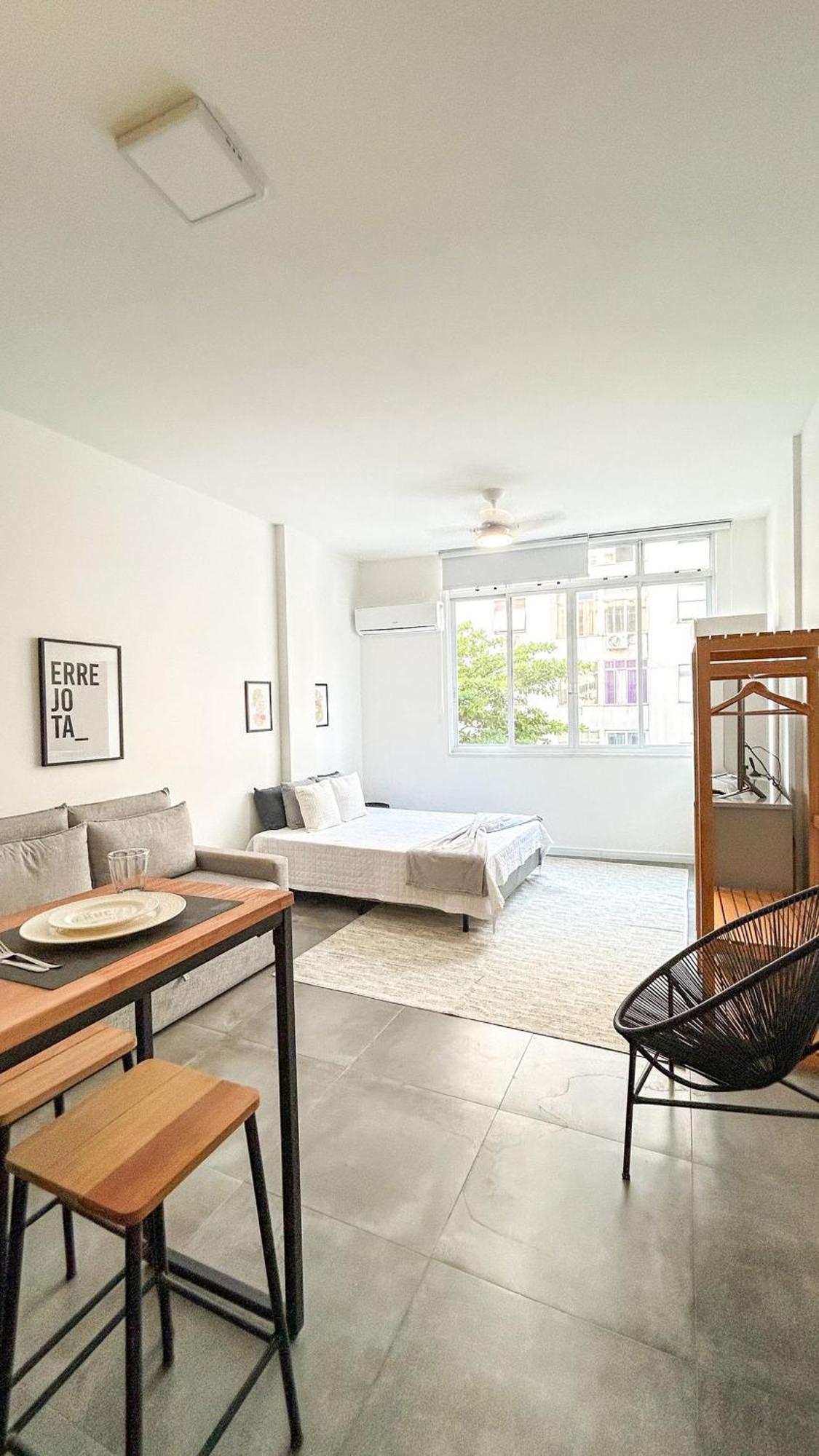 Apartamento Flat Moderno Em Ipanema *