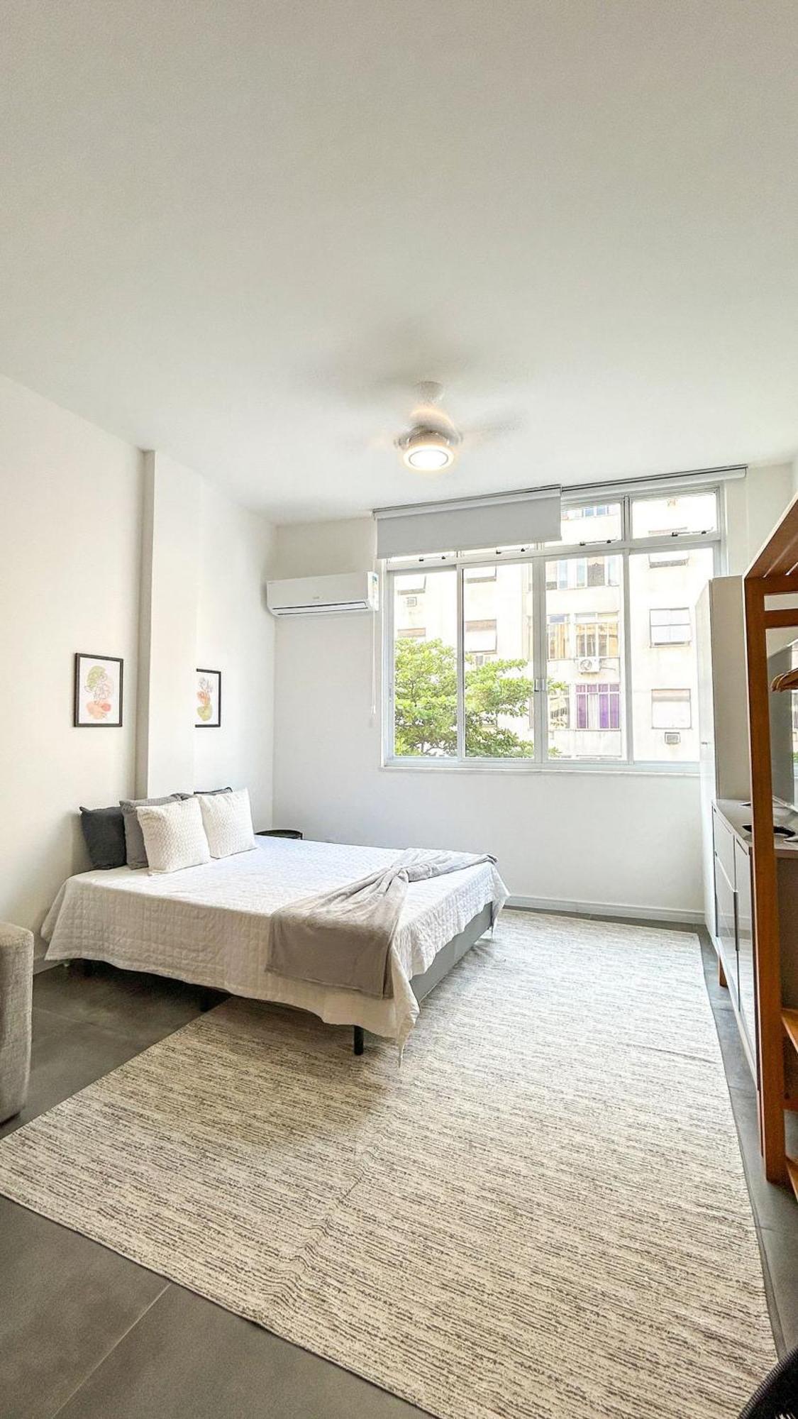 Apartamento Flat Moderno Em Ipanema *